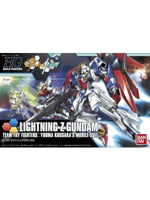 Bandai Gundam HGBF 1/144 Lightning Z Gundam Yuuma Kousaka's Model Kit 040