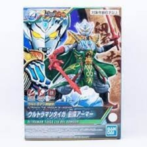 Bandai Ultraman EG The Armour Of Legends Taiga Liu Bei Armour Model kit 04 Bandai Ultraman EG The Armour Of Legends Taiga Liu Bei Armour Model kit 04