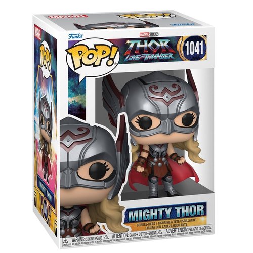 Funko Funko POP! Marvel Thor Love and Thunder 1041 Mighty Thor