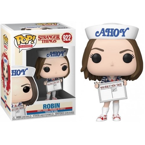 Funko Funko POP! Stranger Things S3 922 Robin