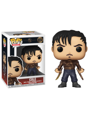 Funko Funko POP! Mortal Kombat 1054 Cole Young