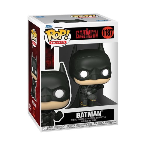 Funko Funko POP! The Batman 1187 Batman Funko Funko POP! The Batman 1187 Batman