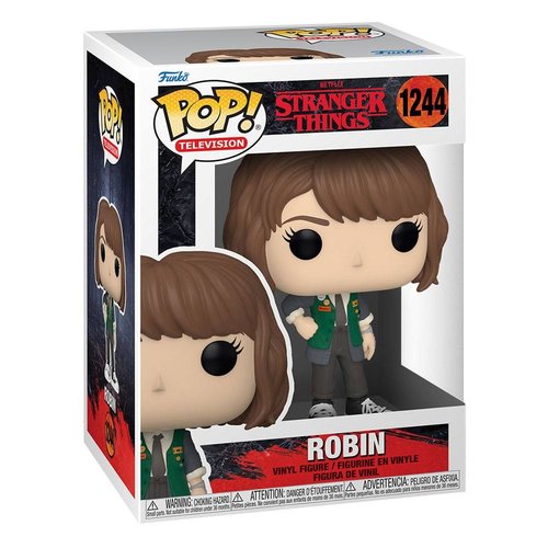 Funko Funko POP! Stranger Things 1244 Robin S4