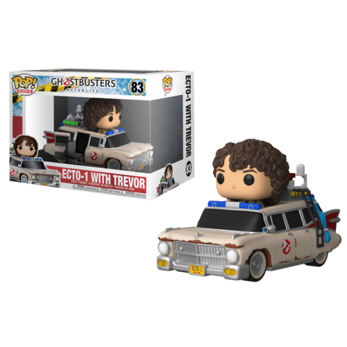 Funko Funko POP! Rides Ghostbusters 83 Ecto-1 w/ Trevor Funko Funko POP! Rides Ghostbusters 83 Ecto-1 w/ Trevor