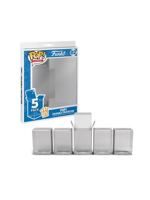 Funko Funko POP! Protector Set PVC Protector Box 5 pack