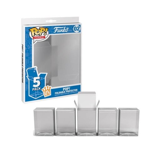 Funko Funko POP! Protector Set PVC Protector Box 5 pack