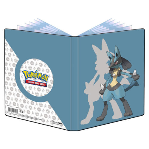 The Pokemon Company Pokemon TCG Lucario 4-Pocket Portfolio