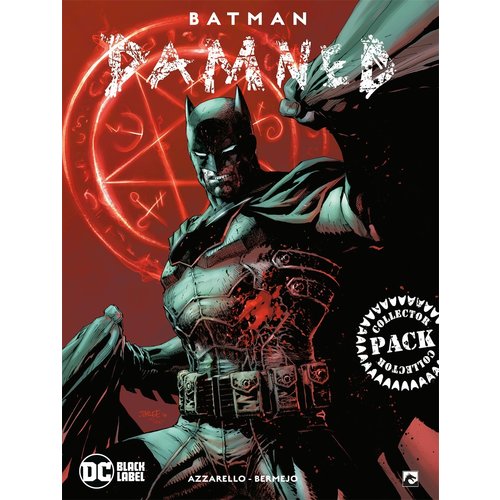 Dark Dragon Books Batman Damned 1/2/3 Soft Cover NL Comic Book Dark Dragon Books Batman Damned 1/2/3 Soft Cover NL Comic Book