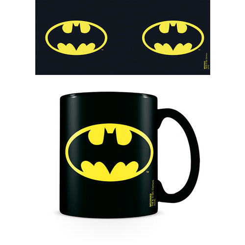 Pyramid DC Originals Batman Comics Logo Mug 315ml