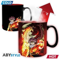 Fairy Tail Natsu & Lucy Heat Change Mug 460ml