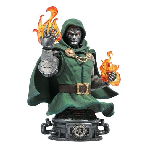 Diamond Select Toys Marvel Comics Doctor Doom Bust 15cm Diamond Select Diamond Select Toys Marvel Comics Doctor Doom Bust 15cm Diamond Select