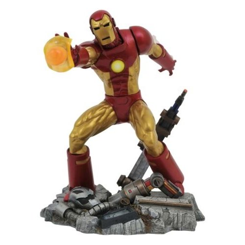 Diamond Gallery Marvel Comic Iron Man PVC Statue 25cm Diamond Gallery