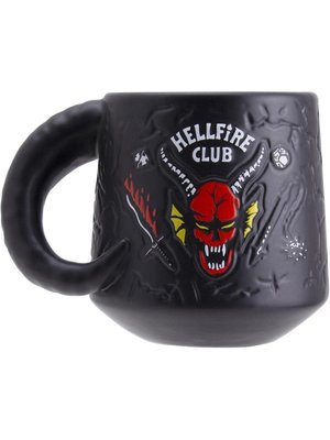 Paladone Stranger Things Hellfire Club Mug