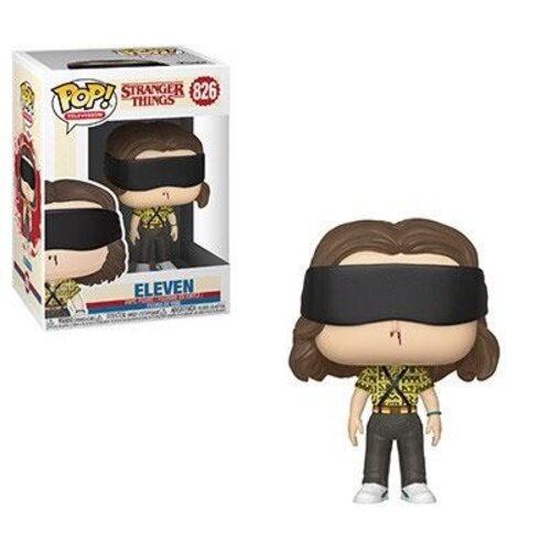 Funko Funko POP! Stranger Things 826 Battle Eleven