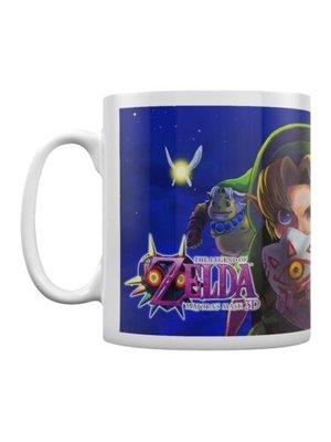 Pyramid Nintendo The Legend Of Zelda Majora's Mask Moon Mug 300ml