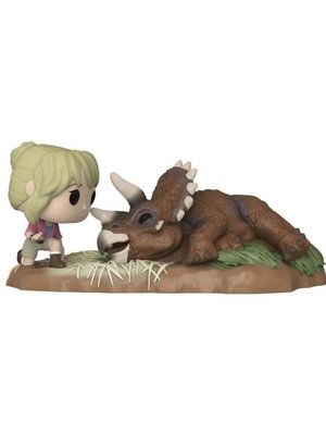 Funko Funko POP! Moments Jurassic Park 1198 Dr. Sattler With Triceratops