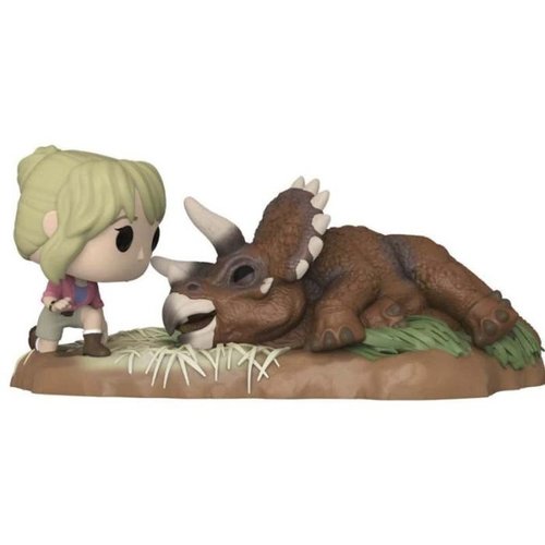 Funko Funko POP! Moments Jurassic Park 1198 Dr. Sattler With Triceratops