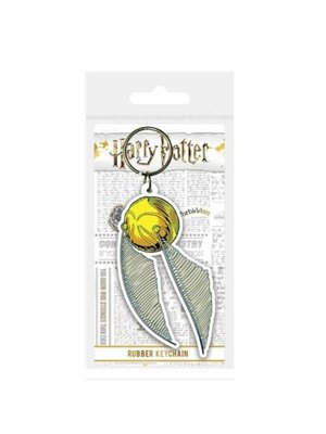 HMB Harry Potter Golden Snitch Rubber Keychain