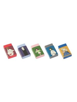 Studio Ghibli Studio Ghibli Spirited Away Eraser Set