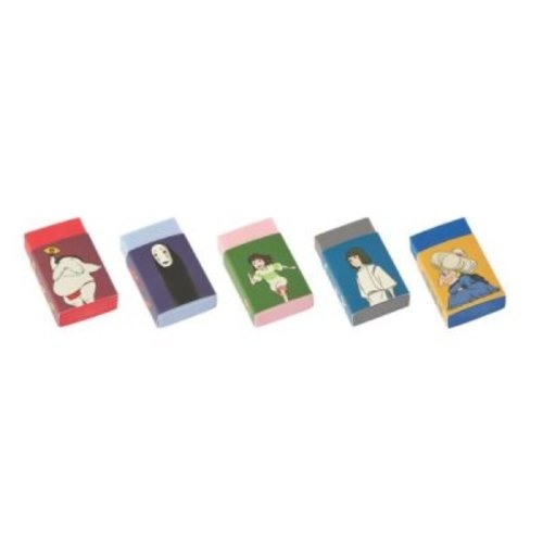 Studio Ghibli Studio Ghibli Spirited Away Eraser Set