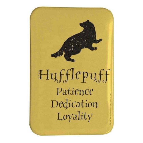 HMB Harry Potter Hufflepuf Magnet 5.4x7.8 HMB Harry Potter Hufflepuf Magnet 5.4x7.8