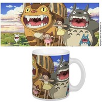 Studio Ghibli Nekobus & Totoro Mug 300ml