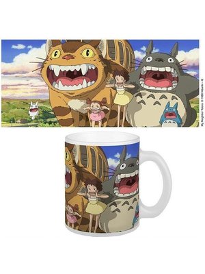 Studio Ghibli Nekobus & Totoro Mug