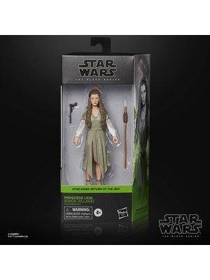 Hasbro Star Wars Black Series Return Of The Jedi Princess Leia Ewok Village Action Figure
