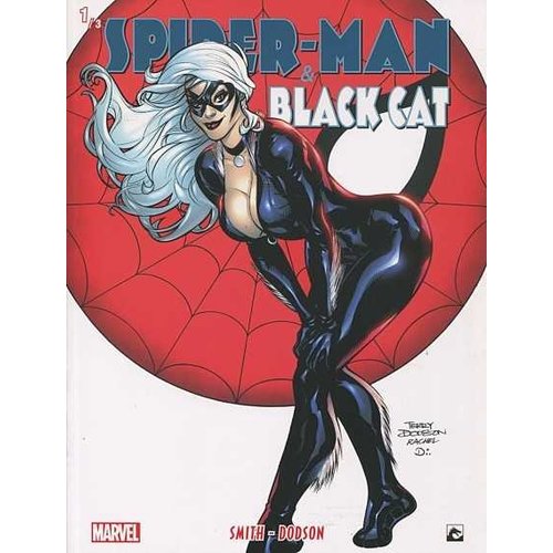 Dark Dragon Books Spider-Man & Black Cat Op het Slechte Pad NL Comic Soft Cover 1