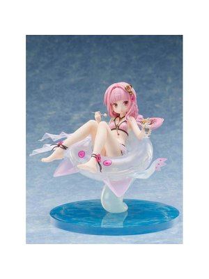 Furyu Puealla Magi Madoka Magica Side Story Magia Record Iroha Tamaki Swimsuit Ver. Statue