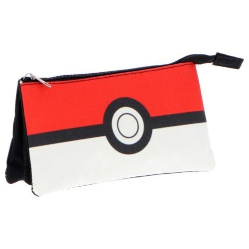 Pokemon Pokeball Pencil Case Pokemon Pokeball Pencil Case