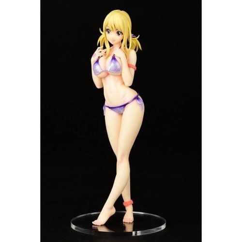 Orcatoys Fairy Tail Lucy Heartfilia Swinsuit Twin Tail Statue 27cm Orcatoys Orcatoys Fairy Tail Lucy Heartfilia Swinsuit Twin Tail Statue 27cm Orcatoys