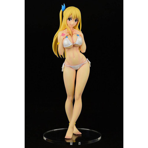 Orcatoys Fairy Tail Lucy Heartfilia Swinsuit Pure In Heart  Statue 27cm Orcatoys