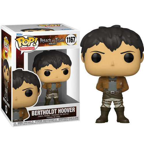 Funko Funko POP! Attack On Titan 1167 Berthold Hoover