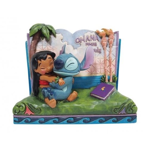 Disney Traditions Disney Traditions Lilo and Stitch Storybook Figurine