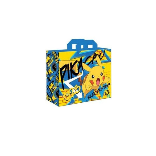 Pokemon Pikachu Shopping Bag 40x45x20cm Pokemon Pikachu Shopping Bag 40x45x20cm