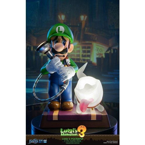 First4Figures Nintendo Luigi's Mansion 2 Luigi & Polterpup Statue First4Figures First4Figures Nintendo Luigi's Mansion 2 Luigi & Polterpup Statue First4Figures