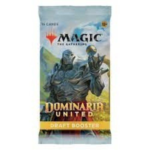 Wizards of The Coast Magic The Gathering TCG Dominaria United Draft Booster Wizards of The Coast Magic The Gathering TCG Dominaria United Draft Booster
