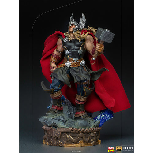 Iron Studios Marvel Comics Thor Unleashed Deluxe Statue 1/10 Iron Studios