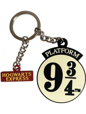 Groovy Harry Potter 9 3/4 Rubber Keychain