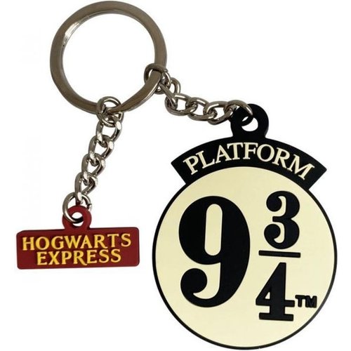 Groovy Harry Potter 9 3/4 Rubber Keychain