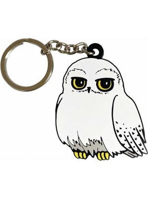 Groovy Harry Potter Hedwig rubber Keyring