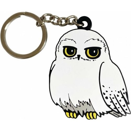 Wizarding World Harry Potter Hedwig rubber Keyring Wizarding World Harry Potter Hedwig rubber Keyring