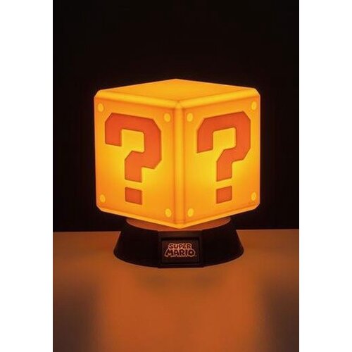 Paladone Nintendo Question Block 3D Mini Icon Light 10cm