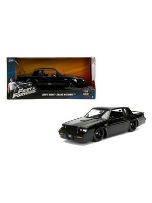 Jada Toys Fast & Furious Dom's Buick Grand National 1/24 Die Cast Metal Jada Toys