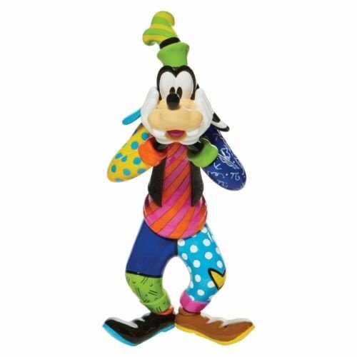Disney Britto Disney Britto Goofy Figurine Disney Britto Disney Britto Goofy Figurine