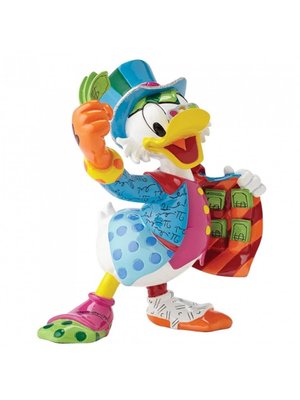 Disney Britto Uncle Scrooge Figurin