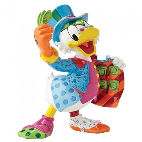 Disney Britto Disney Britto Uncle Scrooge Figurine Disney Britto Disney Britto Uncle Scrooge Figurine