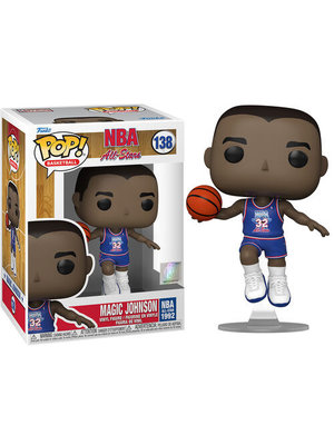 Funko Funko POP! NBA All-Stars 138 Magic Johnson