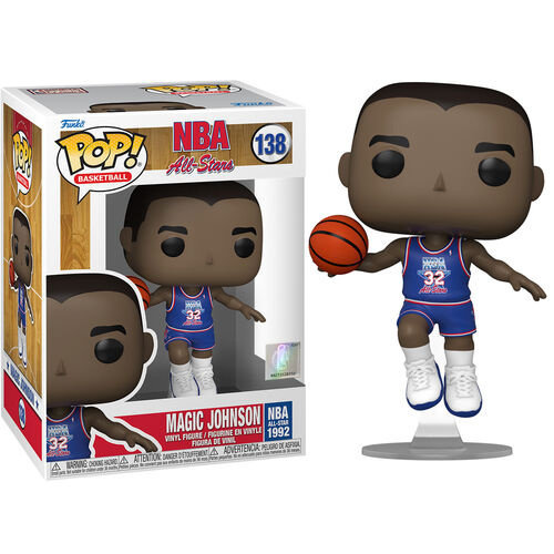Funko Funko POP! NBA All-Stars 138 Magic Johnson